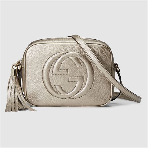 disco bag soho gucci colori|Gucci disco bag best price.